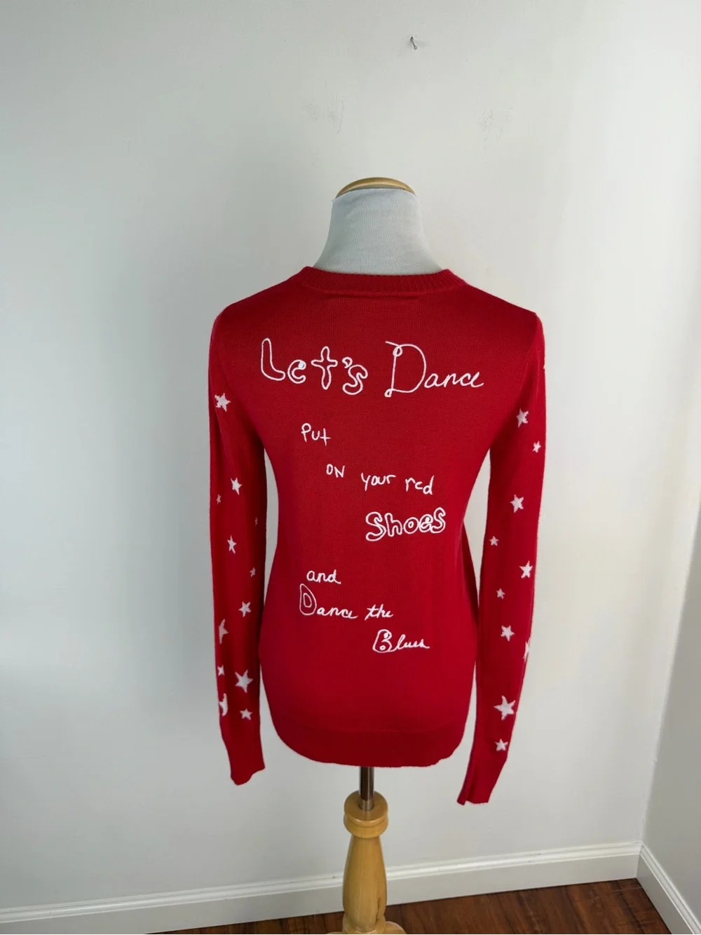 Stoned Immaculate x David Bowie Let’s Dance sweater 10th Anniversary Edition